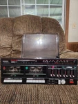 Vintage Magnavox Compact Stereo System Turn Table Mx 1800BK02 Powers On Pls Read. Fixed Price $76.49.