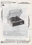 1968 Symphonic 1PN120 Record Player Amplifier Service Manual Photofact 1PN126 ++. Fixed Price $8.99.