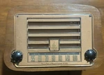Vintage Emerson 578A Tube Radio Mid-century All Original Decoration. Fixed Price $149.99.
