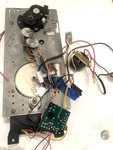 Sanyo Turntable TP-1012A- Original Motor And Mech Assy. Fixed Price $39.50.
