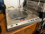 Working Vintage Sansui FR-D4 Full Automatic Direct Drive Turntable. Fixed Price $189.99.