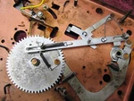 Zenith Cobra-matic Turntable Cam Wheel Changer Linkage S-14028 Cobramatic. Fixed Price $14.99.