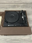 Rare Audiotronics 324 Portable Turntable Record Player. Fixed Price $48.87.