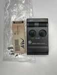 Ge EA58X0002 Remote Control, Black Oem Nos For 11-4020A Turntable. Fixed Price $12.02.