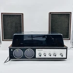 Vtg Panasonic SD-84 Turntable Record Player + Speakers, Working But Has Defects. Fixed Price $59.99.