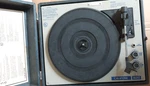 Video* Works Vintage Califone 1620 Vinyl Record Player 33 45 Rpm Speaker. Fixed Price $59.00.