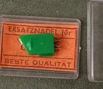 Zenith S-15222 Green 33/45RPM Head, New Old Stock, Swiss Made. Fixed Price $81.59.