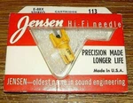 108 Power Point Phono Cartridge / Needle For E-88X EV107 944-SS77 113, Tested. Fixed Price $6.87.