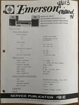 Emerson MM877 Am Fm Mpx Receiver Cassette Recorder Service Manual. Fixed Price $19.94.