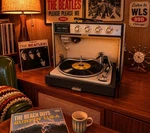 Vintage 1960S Rca Victor Portable Fm/am Stereo Record Player Model 4VC82. Fixed Price $79.95.
