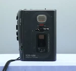 Vintage Sony TCM-59V Cassette Corder Tested And Kinda Working Includes Batteries. Fixed Price $19.99.