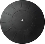 Turntable Platter Mat Black Rubber Silicone Design For Universal To All Lp. Fixed Price $10.44.