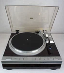 Denon DP-47F Fully Automatic Direct Drive Turntable -bench Checked, Tested. Fixed Price $549.99.