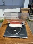 Vtg Garrard Turntable Model GT250AP Complete W/ Dust Cover & Instruction Manual. Fixed Price $125.00.