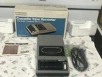 Seville 4601-CA Portable Cassette Tape Recorder Vintage Built Microphone Euc. Fixed Price $25.00.