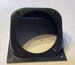 Rca 3 1/2 Speaker Baffle Several Models SHF9 And Others Vintage Black Color #5. Fixed Price $10.29.