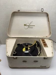 Vintage Magnavox Portable Record Player Turntable Works 33 45. Fixed Price $200.00.