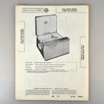 Rca Victor 7-HFP-1 Record Player Sams Photofact Service Manual 344-12. Fixed Price $9.95.