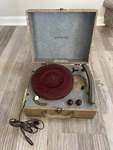 Vintage Artone Portable Record Player With Handle. PM-354 Antique Turntable.. Fixed Price $99.95.