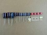 Pioneer PL-9 Speed Repair Kit Capacitors Turntable Recap Set. Fixed Price $18.00.