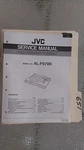 Jvc AL-F97 Bk Service Manual Original Repair Stereo Turntable Record Player. Fixed Price $32.50.
