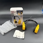 Vintage Electro Brand Am/fm Headphone Radio Model #228 Yellow!! *. Fixed Price $12.95.