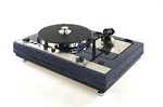 Restored Turntable Thorens Td 520 Bird's Eye Veneer & Stainless Steel. Fixed Price $4267.94.