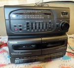 Philco Stereo System Model 399K Am,fm And Cassette, No Speakers, Tested. Fixed Price $33.99.