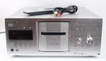 Sony DVP-CX777ES 400-DISC Dvd Changer (silver) W366. Fixed Price $419.99.