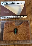 Qualitone Diamond Needle # 1557 Xd. Fixed Price $5.33.