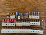 Technics SL-1401 SL-1411 Speed Repair Kit Capacitors Turntable Rebuild Recap Set. Fixed Price $35.00.