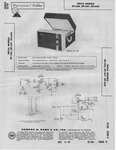 1960 Decca DP-545 547 640 Record Player Changer Service Manual Photofact Phono. Fixed Price $8.99.