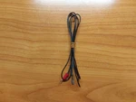Technics SL-L24 SLL24 Turntable Cables Ground Gnd. Fixed Price $11.60.