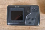 Vtg Rca 2.2" Lcd Rocket Color Tv Am/fm Radio 16-3054 With Power Cord. Fixed Price $20.00.