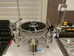 Turntable Periphery Stabilizing Outer Ring Clamp SS-1 Micro Seiki Vpi Clearaudio. Fixed Price $729.00.