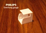 Philips Turntable Overhang Gauge - Cartridge Alignment Dima Head. Fixed Price $15.14.