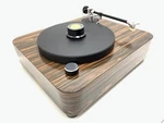 Clearaudio Concept Exclusive Record Player Turntable Palo Sandro Wood Like New. Fixed Price $2415.02.