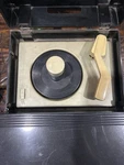 Rca Victor Victrola 8-EY-4DJ Tube Record Player Portable Tested Works. Fixed Price $179.00.