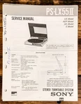 Sony PS-LX55 Ii / 2 Record Player Turntable Service Manual *original*. Fixed Price $24.97.