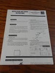 Realistic Lab 12A Turntable Installation And Service Instructions. Fixed Price $25.00.