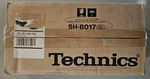 Technics Sh 8017 Stereo Graphic Equalizer Led Band Fi Audio New Open Box. Fixed Price $129.99.