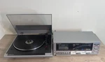 Vintage Soundesign Stereo System Record Player Turntable Am/fm Radio Tested. Fixed Price $59.00.