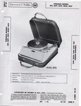 1959 Steelman Record Player Service Manual Photofact 3S9T 4D19 4D20 4D21 Fix. Fixed Price $8.99.