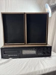 Vintage Montgomery Ward Airline Am/fm 8 Track Stereo With Original Speakers. Fixed Price $65.00.