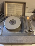 Rare Vintage Newcomb Portable Turntable Solid State Suitcase Record Player 15. Fixed Price $150.00.