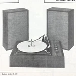 1966 Bulova Record Player S-920 Wire Schematic Service Manual Vintage Original. Fixed Price $9.99.