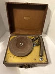 Vintage Decca Tube Record Player Case Read. Fixed Price $26.99.