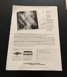 1961 Stromberg Carlson PR-500 Turntable 8-80 Amplifier Advertising Sheet. Fixed Price $14.99.