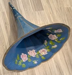 Antique Edison Morning Glory Horn For Standard Cylinder Phonograph 11 Panel. Fixed Price $199.99.
