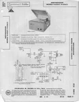 1961 Westinghouse H-63AC1 Record Player Service Manual Photofact H-63AC2 Changer. Fixed Price $8.99.